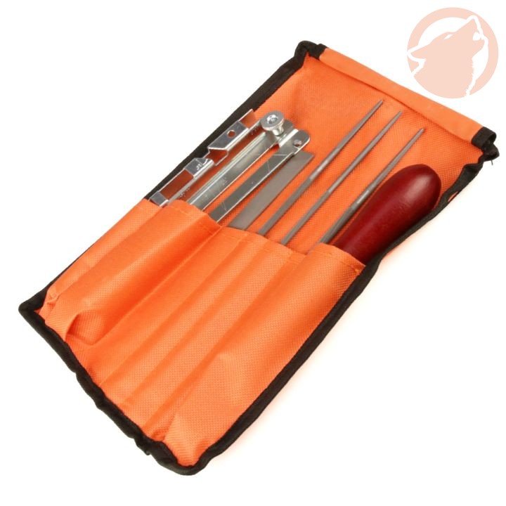 Kit d'affûtage pour chaîne de tronçonneuse - KERWOOD