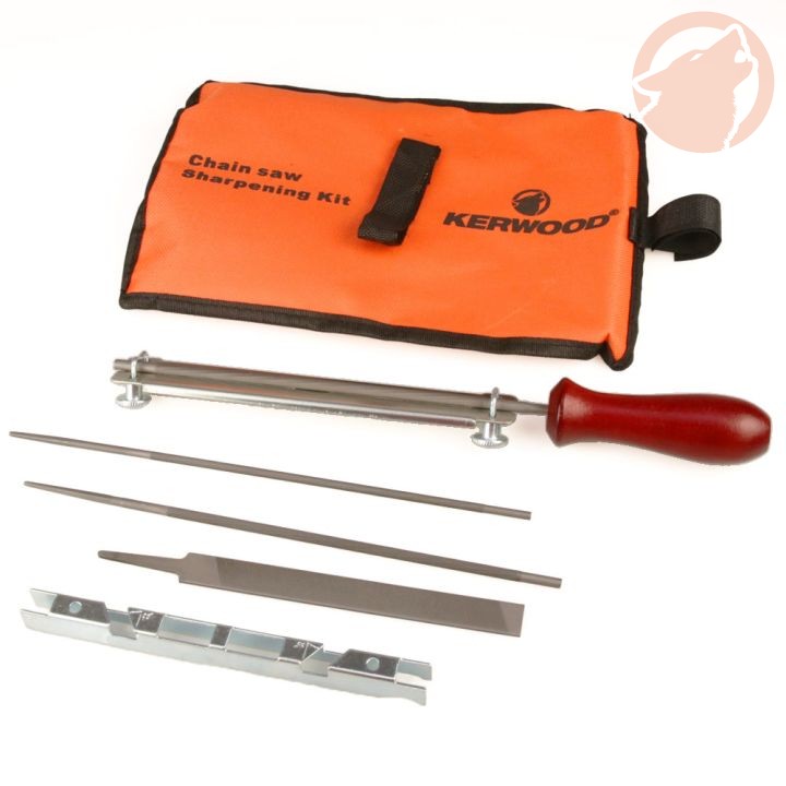Kit d'affûtage pour chaîne de tronçonneuse - KERWOOD