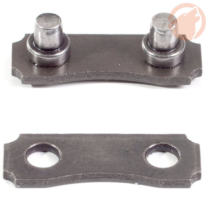 Maillons de chaîne tronçonneuse 3/8" LP - 10 maillons - KERWOOD