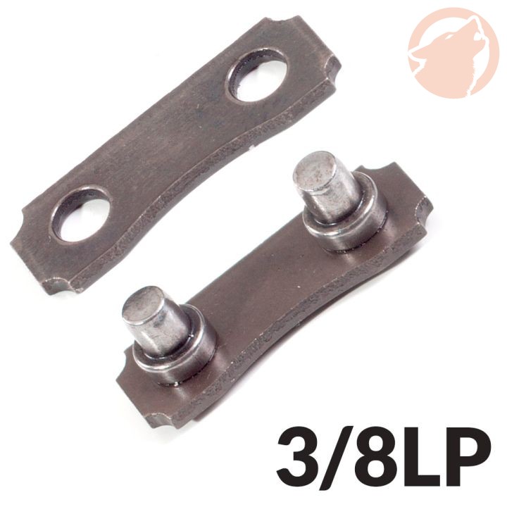 Maillons de chaîne tronçonneuse 3/8" LP - 10 maillons - KERWOOD
