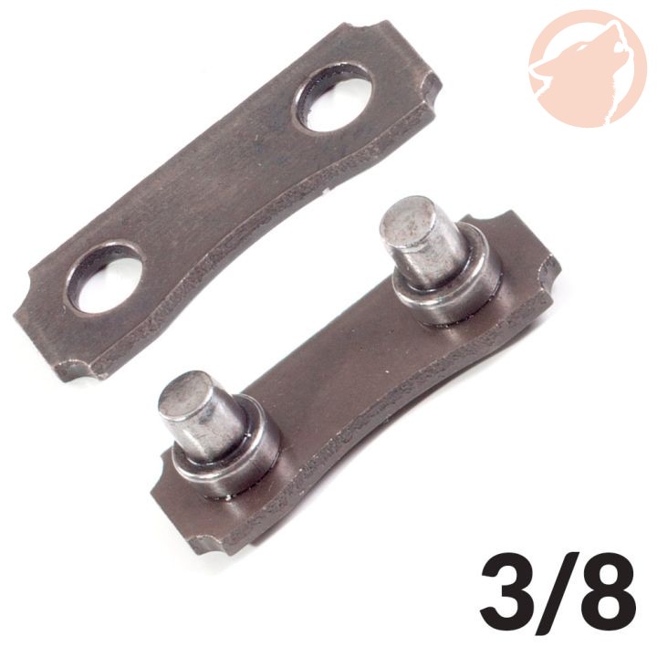 Maillons de chaîne de tronçonneuse 3/8" - 10 maillons - KERWOOD