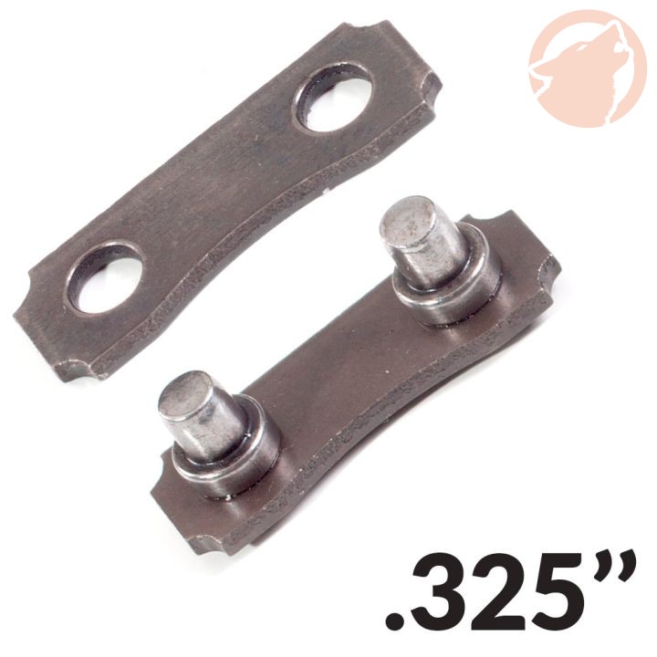 Maillons de chaîne tronçonneuse - pas 0.325" - 10 maillons - KERWOOD