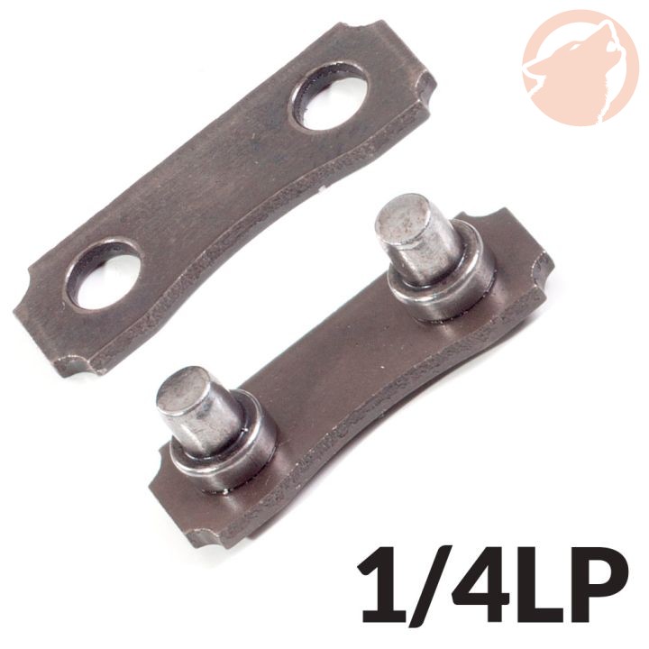 Maillons de chaîne tronçonneuse 1/4" LP - 10 maillons - KERWOOD