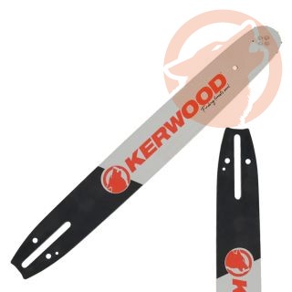 Guide de tronçonneuse - 30 cm - 3/8"LP - 1,3 mm - 45 maillons - KERWOOD