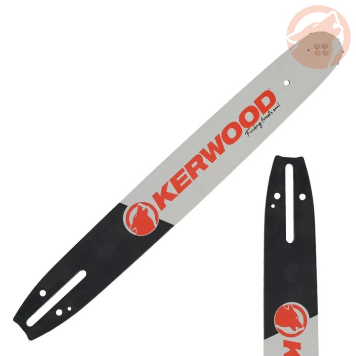 Guide de tronçonneuse - 40 cm - 3/8"LP - 1,3 mm - 56 maillons - KERWOOD
