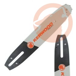 Guide de tronçonneuse - 35 cm - 3/8"LP - 1,3 mm - 52 maillons - KERWOOD