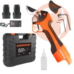 Sécateur électrique 14.4V - coupe 30 mm sans fil - avec batterie - KERWOOD