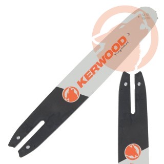 Guide de tronçonneuse KERWOOD 25 cm, .325"LP, 1,1 mm, 46 maillons.
