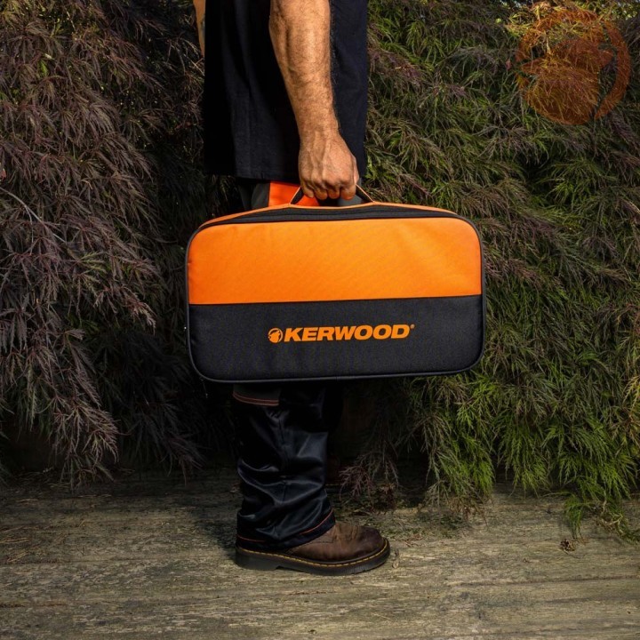 Mallette de transport KERWOOD pour sécateur électrique et accessoires