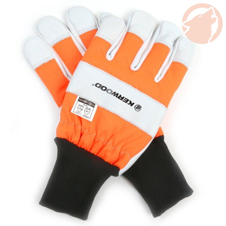 Gants forestier protection main gauche taille M/9 - KERWOOD