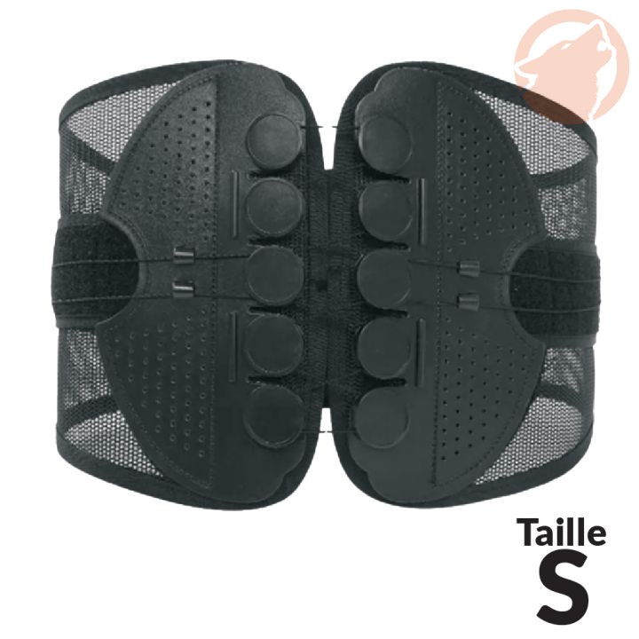 Ceinture lombaire - maintien dorsal ajustable - taille S - KERWOOD