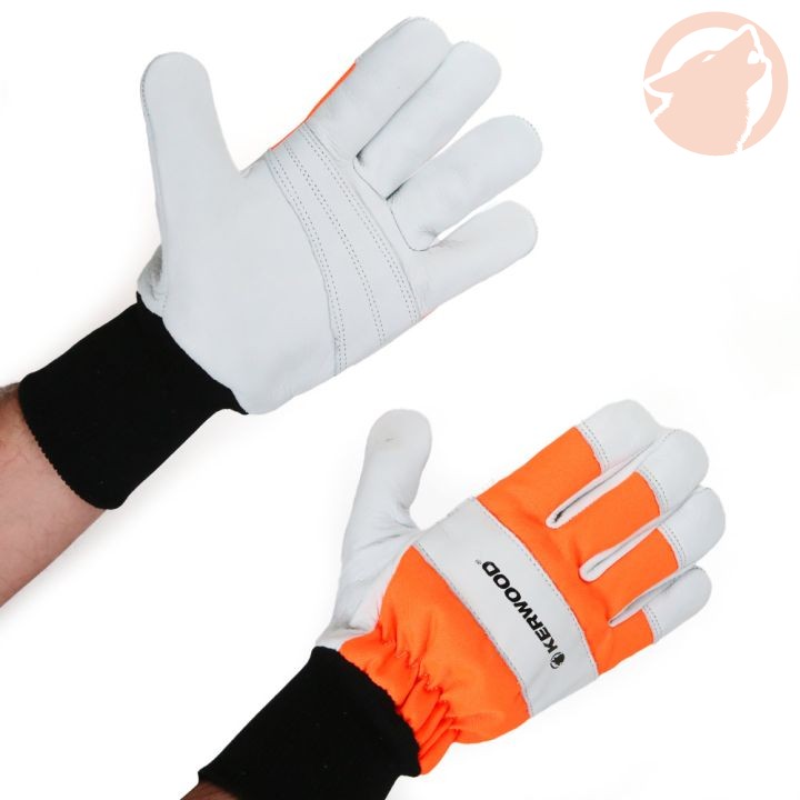 Gants forestier protection main gauche taille M/9 - KERWOOD