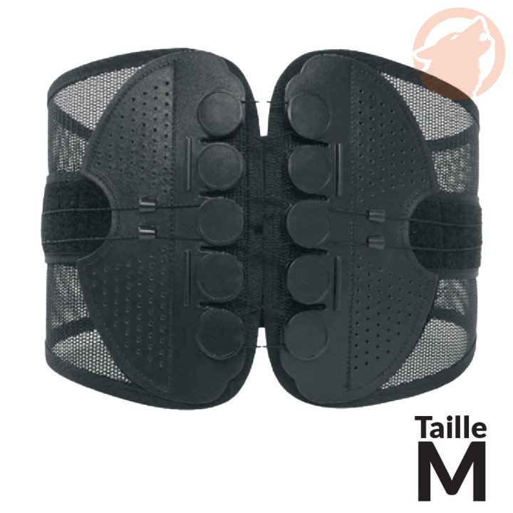 Ceinture lombaire - maintien dorsal ajustable - taille M - KERWOOD