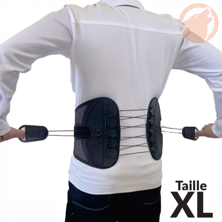 Ceinture lombaire - maintien dorsal ajustable - taille XL - KERWOOD