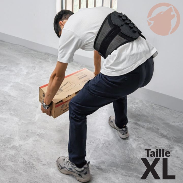 Ceinture lombaire - maintien dorsal ajustable - taille XL - KERWOOD