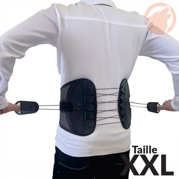 Ceinture lombaire - maintien dorsal ajustable - taille XXL - KERWOOD