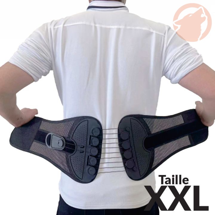 Ceinture lombaire - maintien dorsal ajustable - taille XXL - KERWOOD