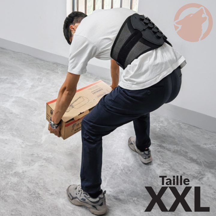 Ceinture lombaire - maintien dorsal ajustable - taille XXL - KERWOOD