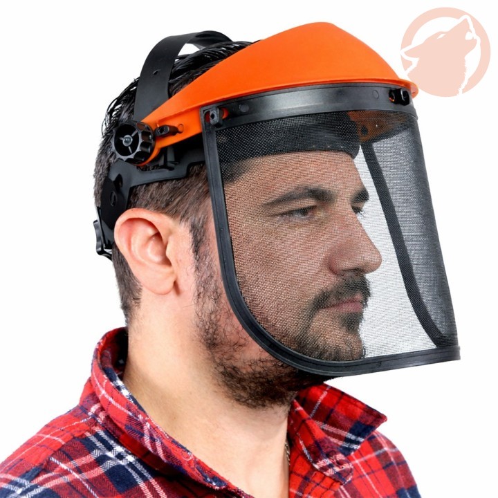 Visière avec écran grillage métallique - KERWOOD