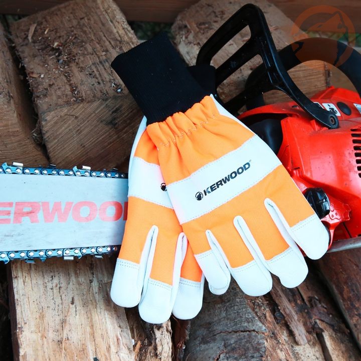 Gants forestier protection main gauche taille M/9 - KERWOOD