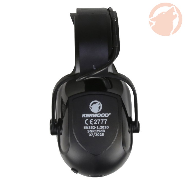 Casque antibruit Bluetooth KERWOOD 29 dB confortable et mains libres