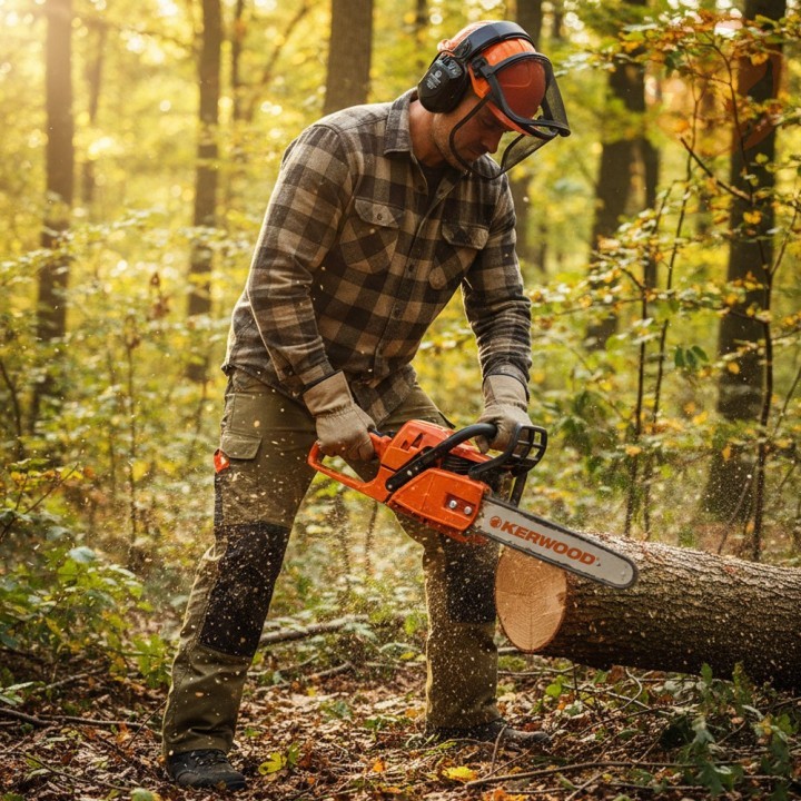 Casque antibruit Bluetooth KERWOOD 29 dB confortable et mains libres