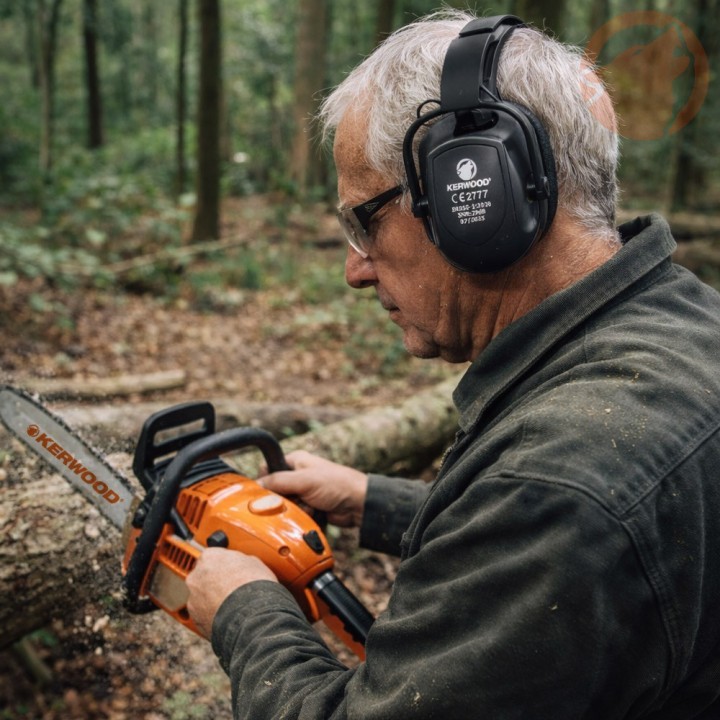 Casque antibruit Bluetooth KERWOOD 29 dB confortable et mains libres