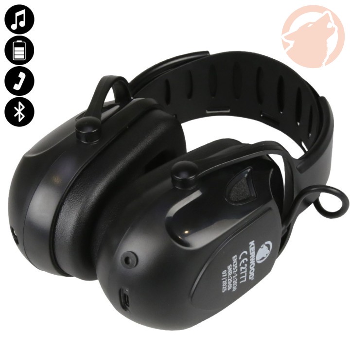Casque antibruit Bluetooth KERWOOD 29 dB confortable et mains libres