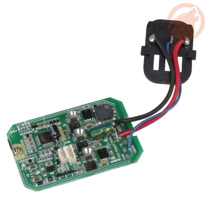 Panneau de commande principal - Pièce détachée sécateur - KERWOOD