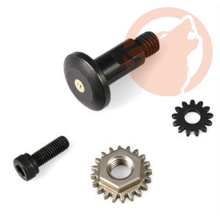 Kit engrenage de lame compatible - Pièce détachée sécateur - KERWOOD