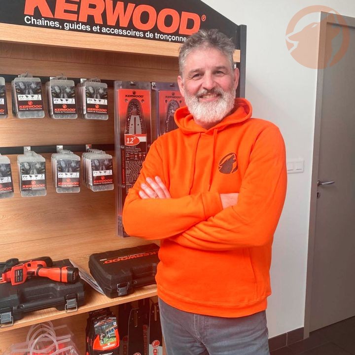 Sweat à capuche taille XXL - KERWOOD