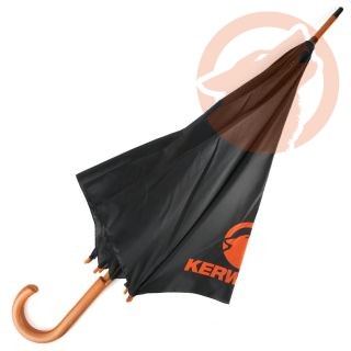 Parapluie avec manche en bois - KERWOOD