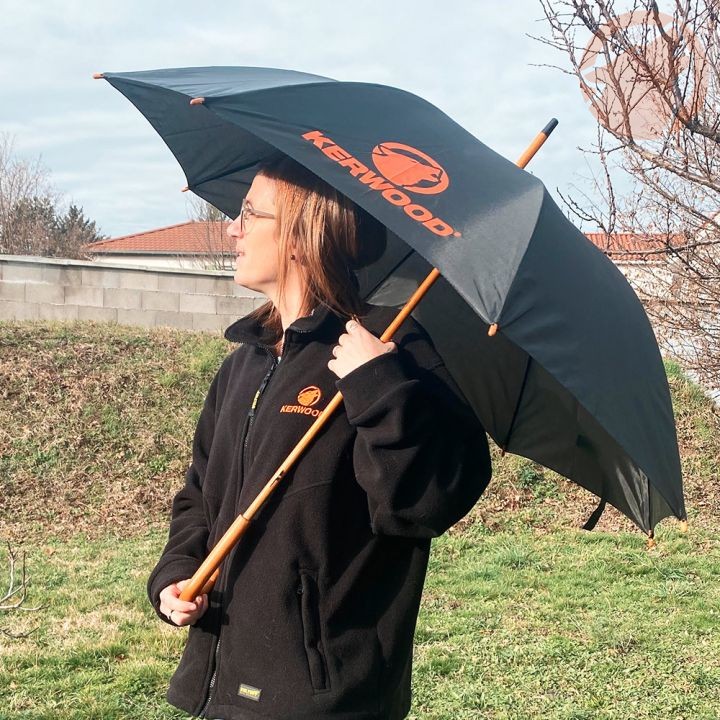Parapluie avec manche en bois - KERWOOD