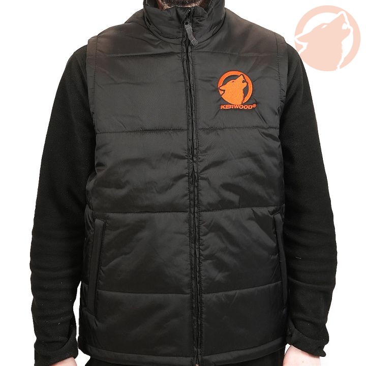 Veste sans manche noire taille M - KERWOOD