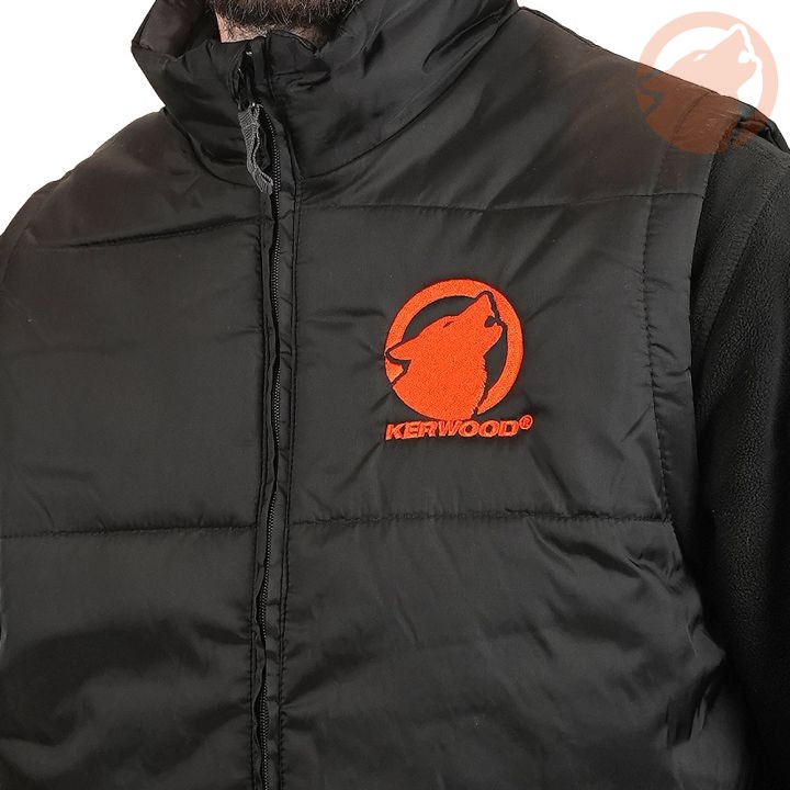 Veste sans manche noire taille M - KERWOOD