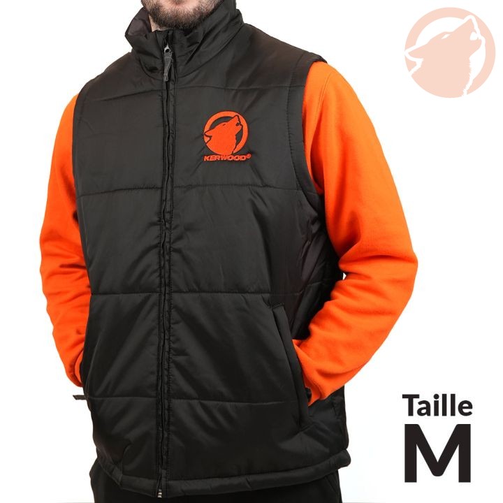 Veste sans manche noire taille M - KERWOOD