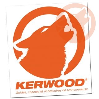 Autocollant transparent - KERWOOD