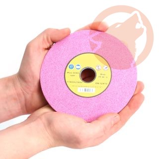 Meule d'affûtage TECOMEC 145 x 22,2 x 2,9mm, pour chaînes avec couteaux