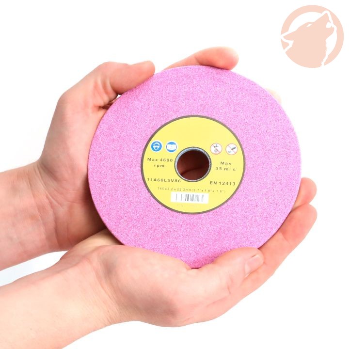 Meule d'affûteuse - Ø 145 mm, Alésage 22 mm, Épaisseur 3 mm - KERWOOD