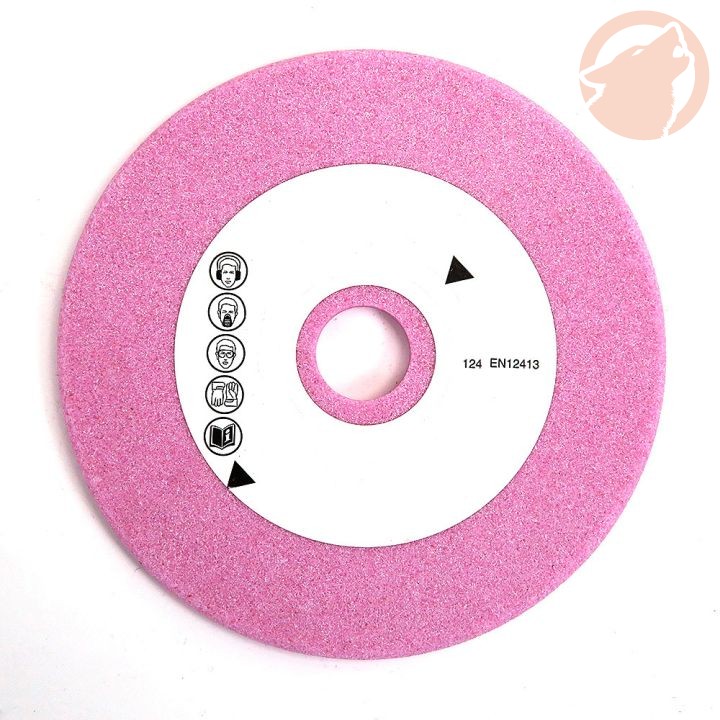 Meule d'affûteuse Ø 145 mm, Alésage 22 mm, Épaisseur 7 mm (pour limiteurs) - KERWOOD