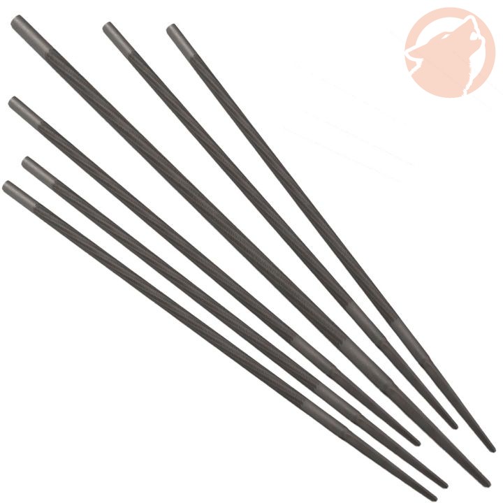 6 limes d'affûtage pour chaîne de tronçonneuse 3,5 mm - KERWOOD