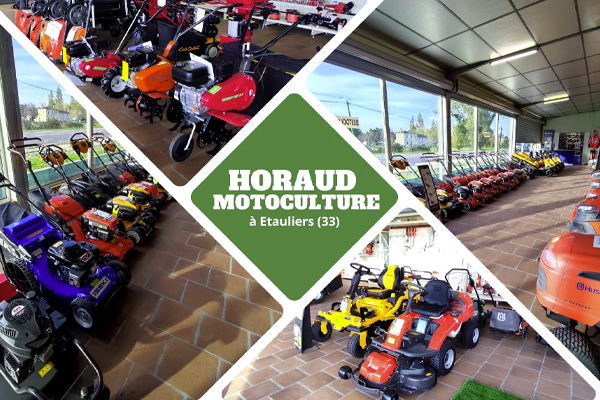 HORAUD MOTOCULTURE